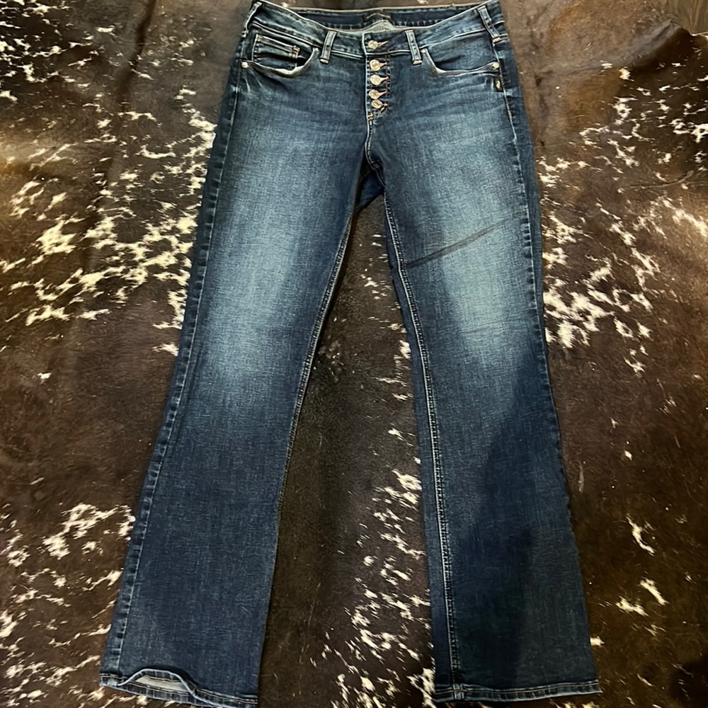 Silver Jeans Suki